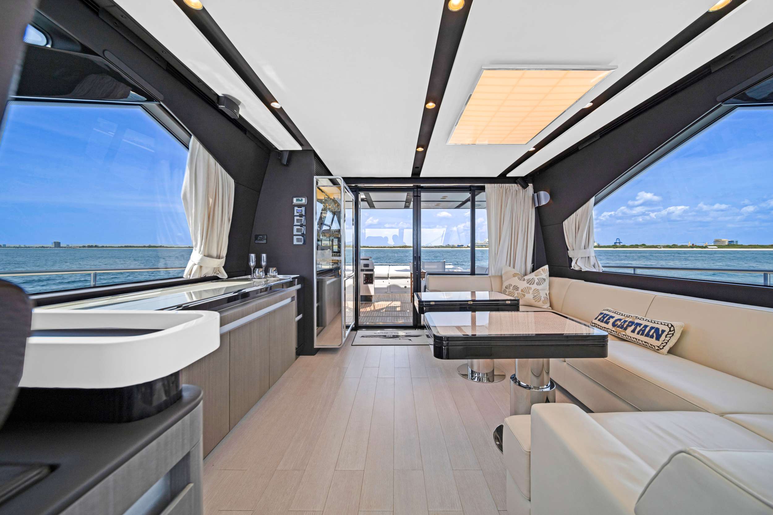 Motor Yacht 'ANOTHER CHANCE II' Main Salon, 8 PAX, 70.00 Ft, 21.00 Meters, Built 2021, Azimut