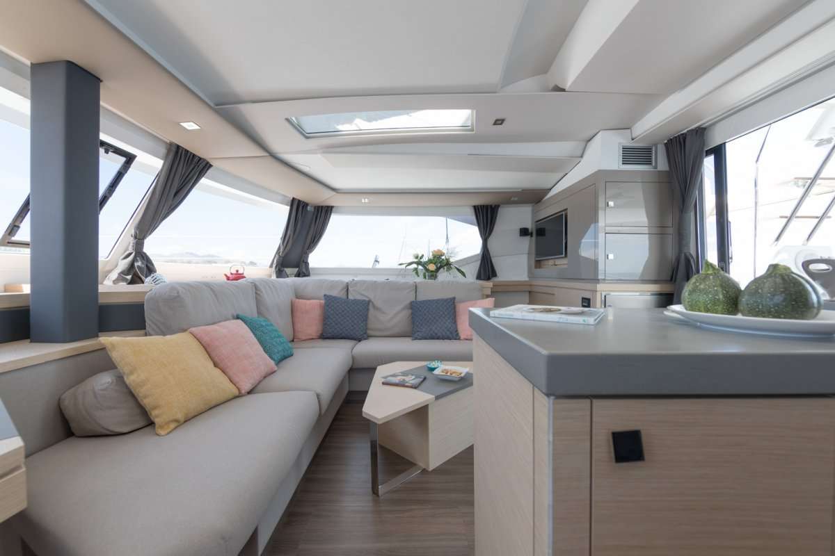 Catamaran Yacht 'TRANQUILO', 8 PAX, 2 Crew, 45.00 Ft, 13.00 Meters, Built 2017, Fountaine Pajot