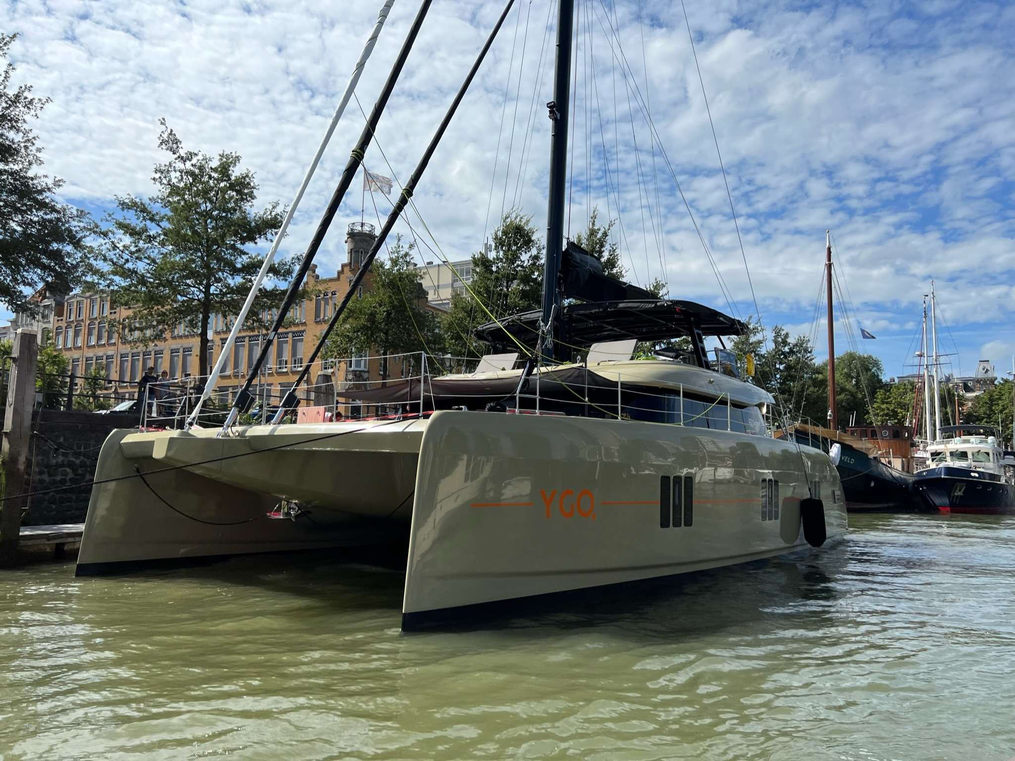 Catamaran Yacht 'YGO.', 8 PAX, 3 Crew, 63.00 Ft, 19.00 Meters, Built 2022, Sunreef Yachts