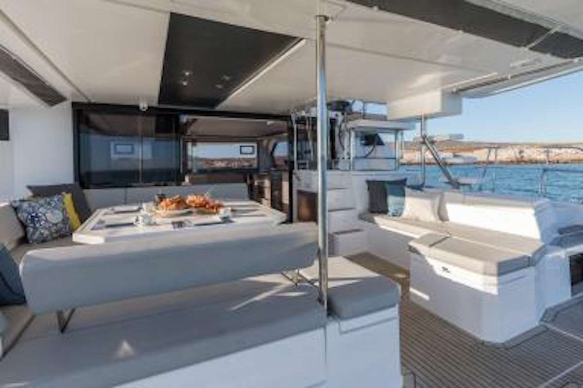 Catamaran Yacht 'HAZEL DELLA', 6 PAX, 2 Crew, 50.00 Ft, 15.00 Meters, Built 2023, Leopard, Refit Year None