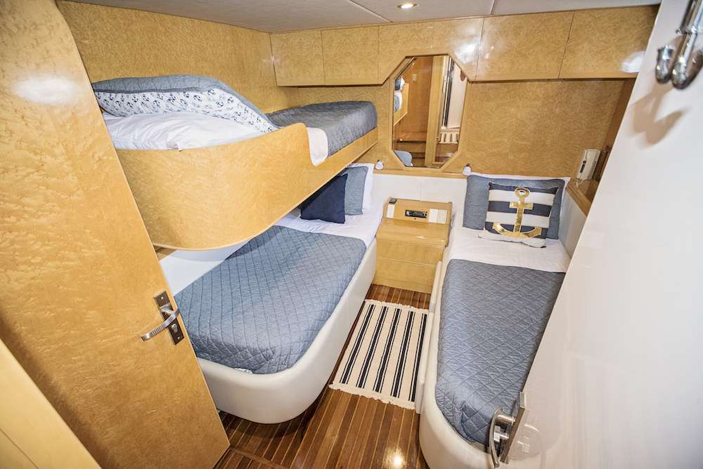 Motor Yacht 'COOL BREEZE 65', 6 PAX, 2 Crew, 65.00 Ft, 19.00 Meters, Built 1995, Johnson, Refit Year 2018