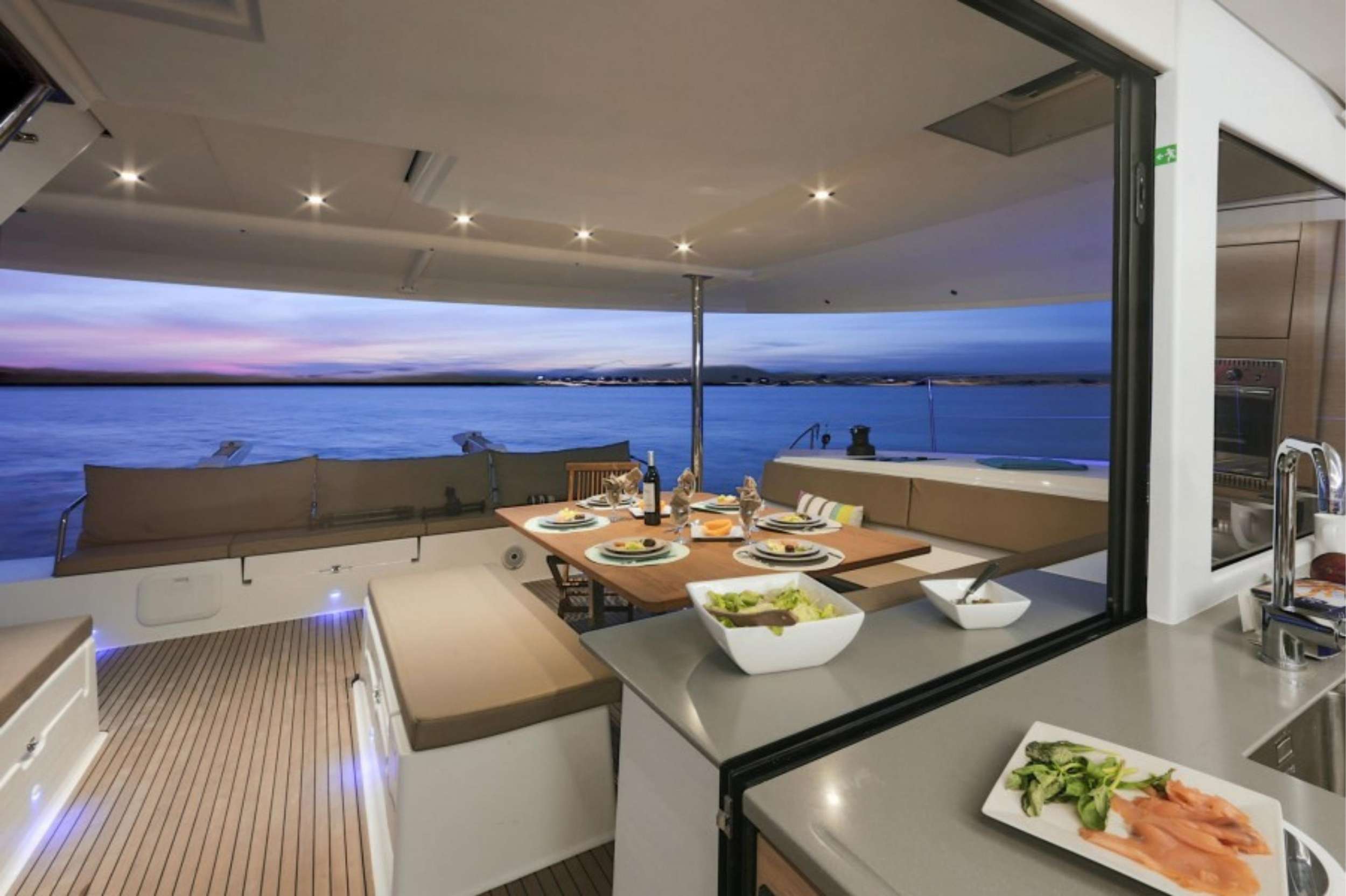 Catamaran Yacht 'DISCOVER', 9 PAX, 2 Crew, 50.00 Ft, 15.00 Meters, Built 2014, Fountaine Pajot