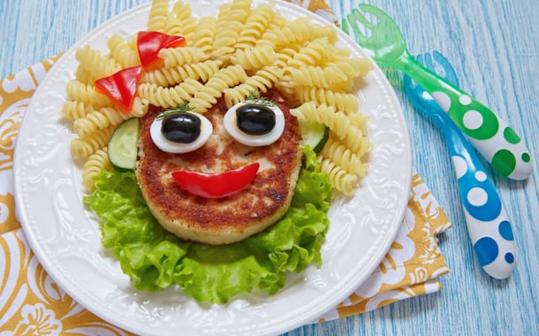 Kid-friendly Meal Choices  on  charter yachts