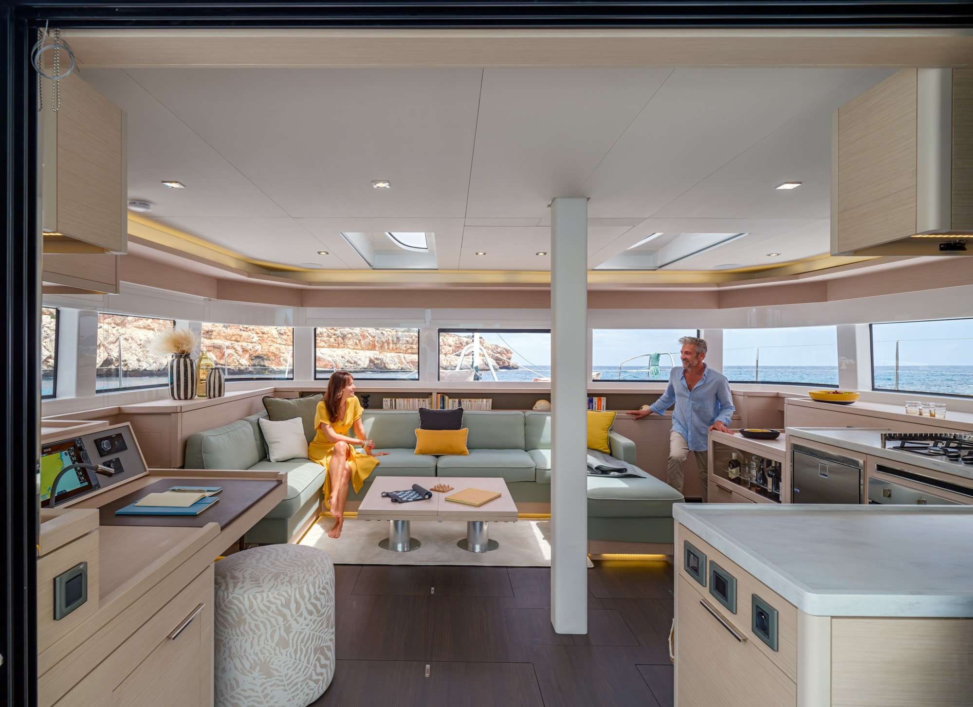 Catamaran Yacht 'UTOPIA', 8 PAX, 3 Crew, 54.00 Ft, 16.00 Meters, Built 2024, Lagoon
