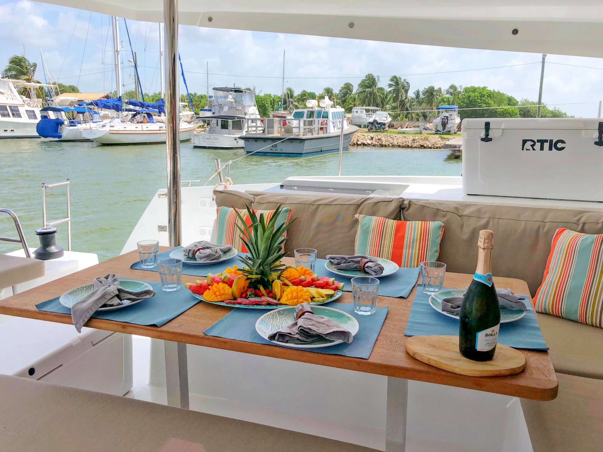 Catamaran Yacht 'TRANQUILO', 8 PAX, 2 Crew, 45.00 Ft, 13.00 Meters, Built 2017, Fountaine Pajot
