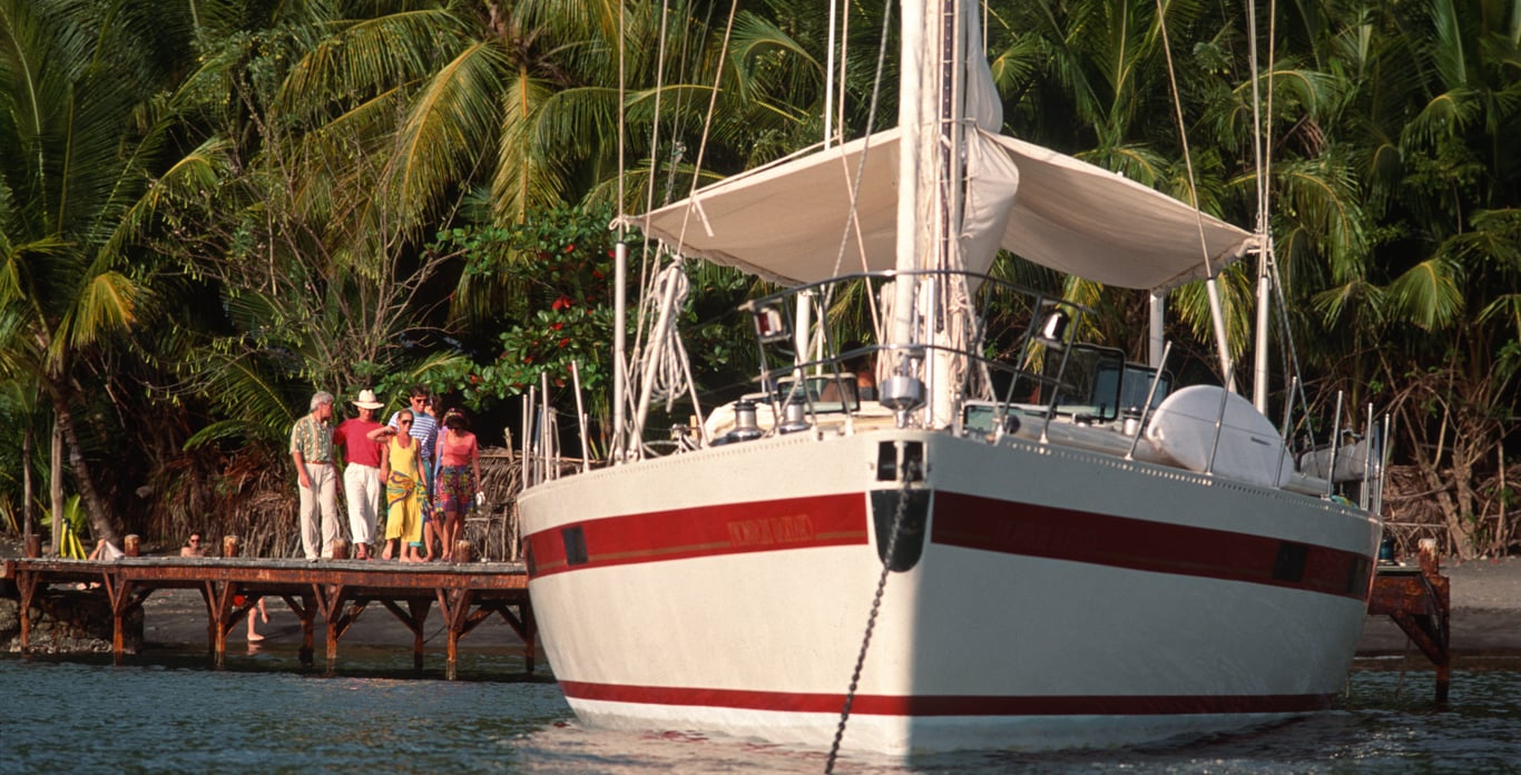 sailboat charter in St. Thomas