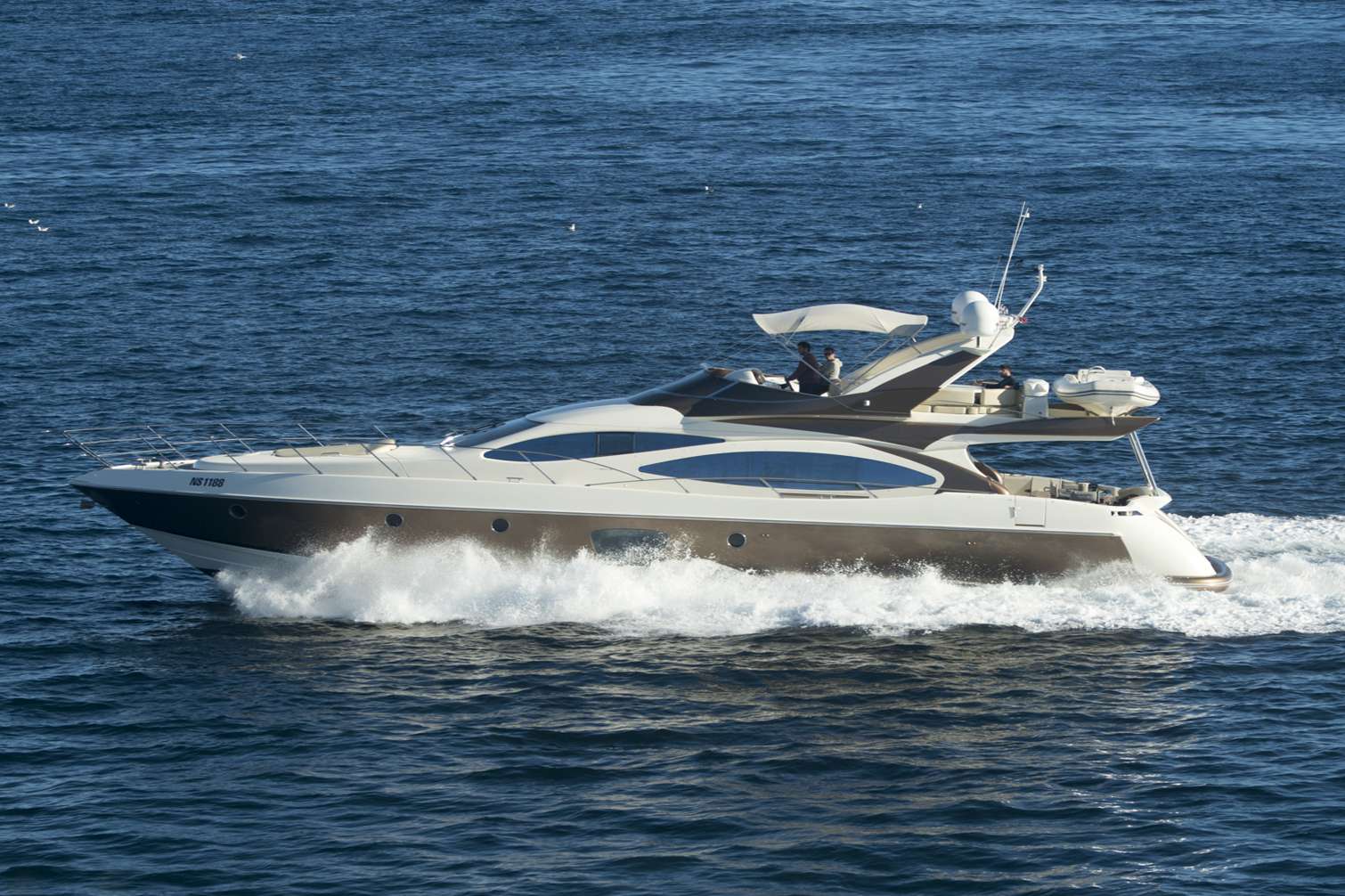 Motor Yacht 'MEDUSA', 8 PAX, 4 Crew, 68.00 Ft, 20.00 Meters, Built 2005, Azimut, Refit Year 2019