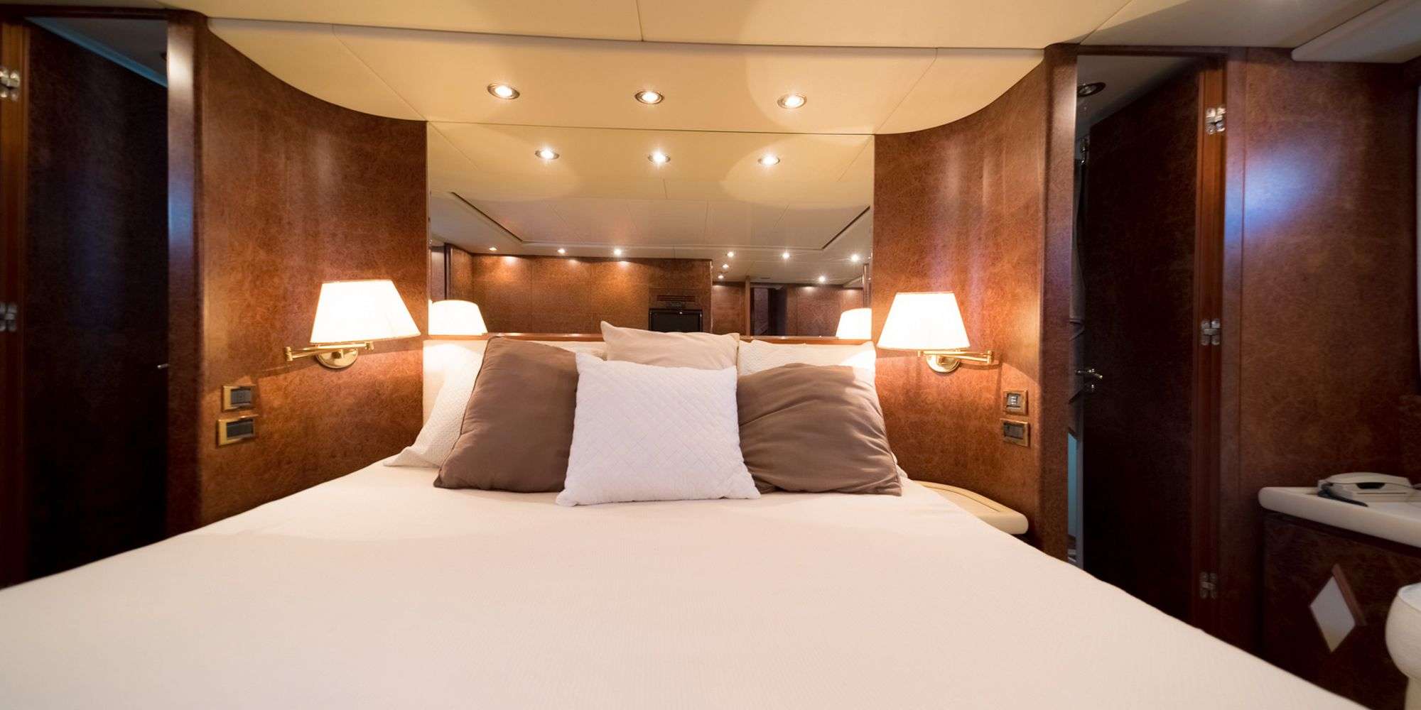 Motor Yacht 'OLA', 8 PAX, 3 Crew, 78.00 Ft, 23.00 Meters, Built 1997, San Lorenzo, Refit Year 2021