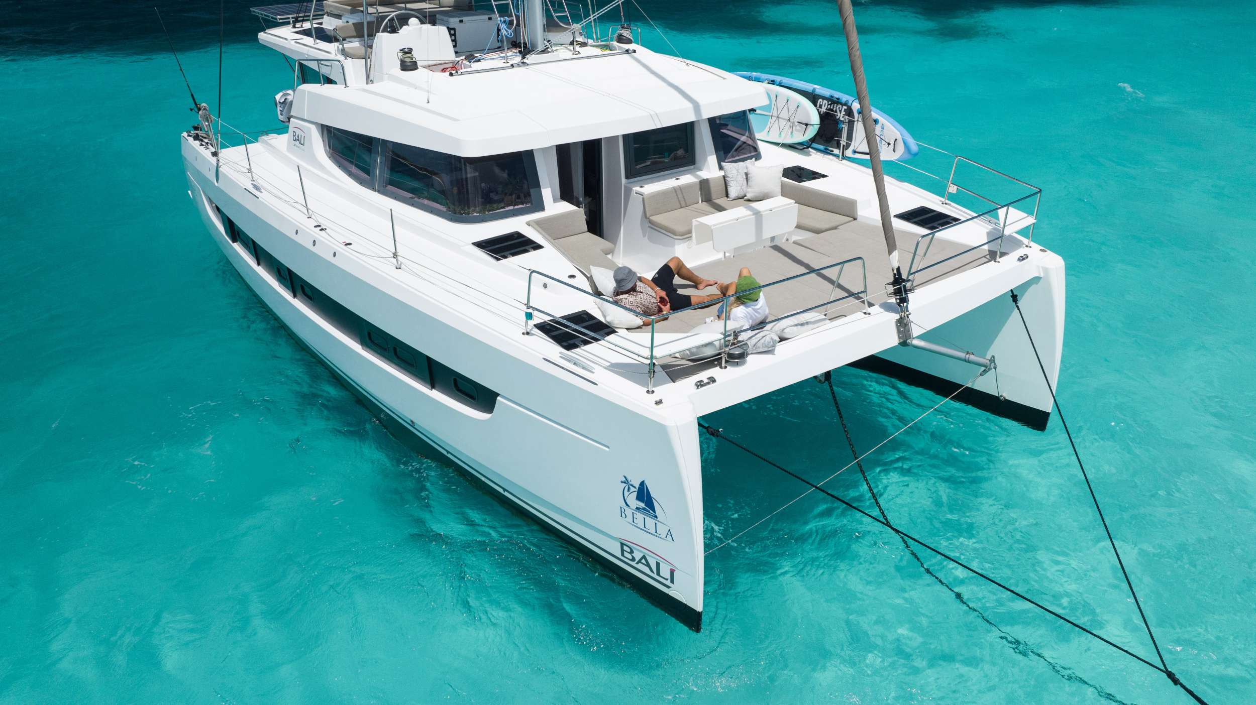 Catamaran Yacht 'BELLA', 6 PAX, 2 Crew, 49.00 Ft, 14.00 Meters, Built 2021, Bali Catamarans