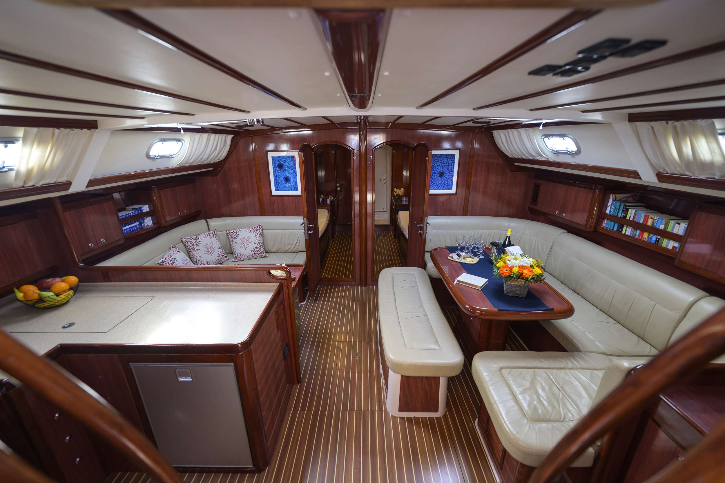 Sailing Yacht 'MYTHOS', 8 PAX, 2 Crew, 56.00 Ft, 17.00 Meters, Built 2007, Ocean Star, Refit Year 2023-2024