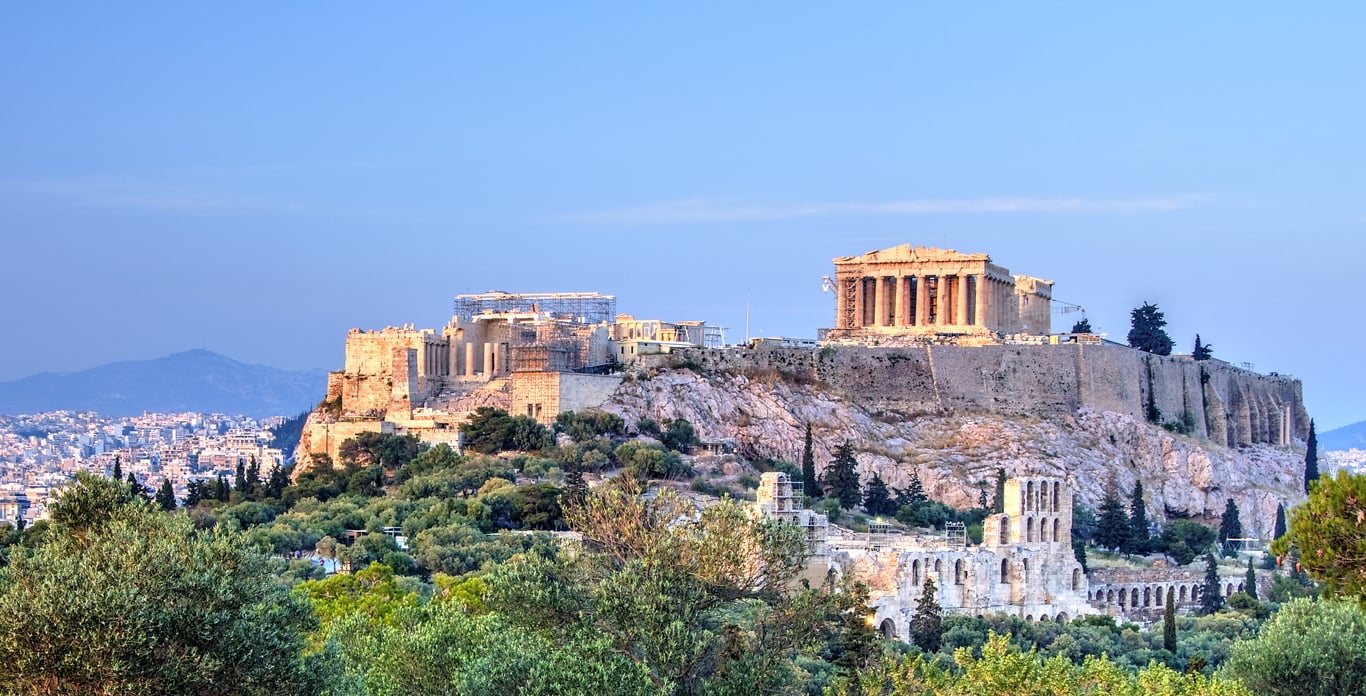 Acropolis in Athens