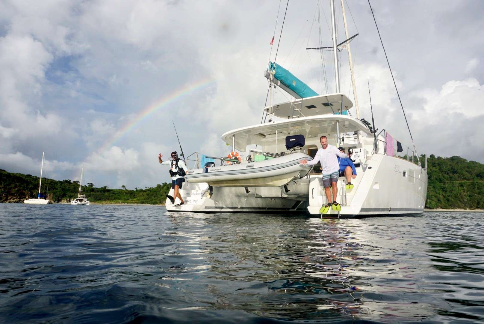 Catamaran Yacht 'CHAOS INTERRUPTED', 6 PAX, 2 Crew, 45.00 Ft, 13.00 Meters, Built 2016, Lagoon, Refit Year 2020