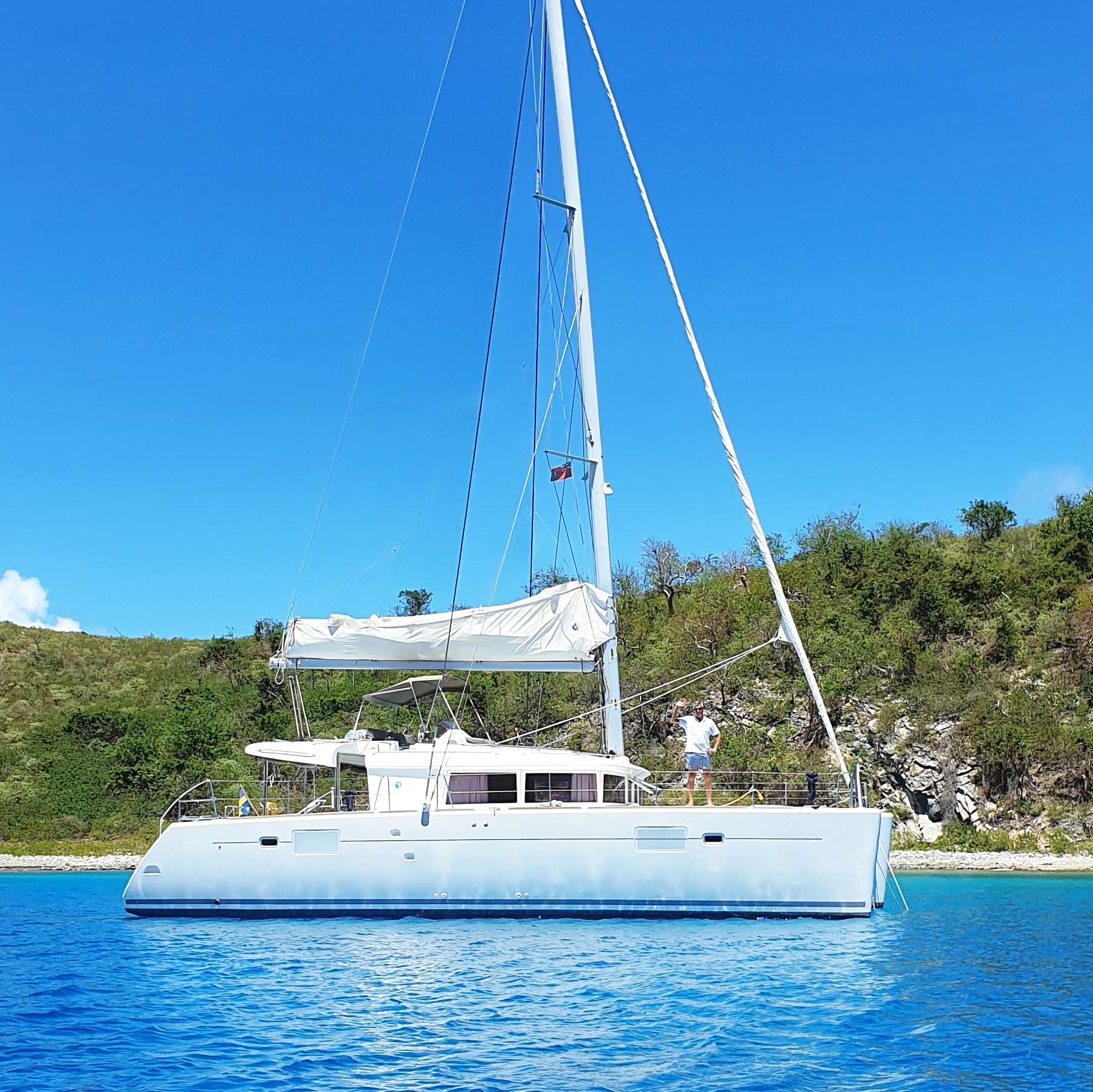 Catamaran Yacht 'MISS SUMMER', 6 PAX, 2 Crew, 45.00 Ft, 13.00 Meters, Built 2014, Lagoon, Refit Year 2020 &amp; 2023
