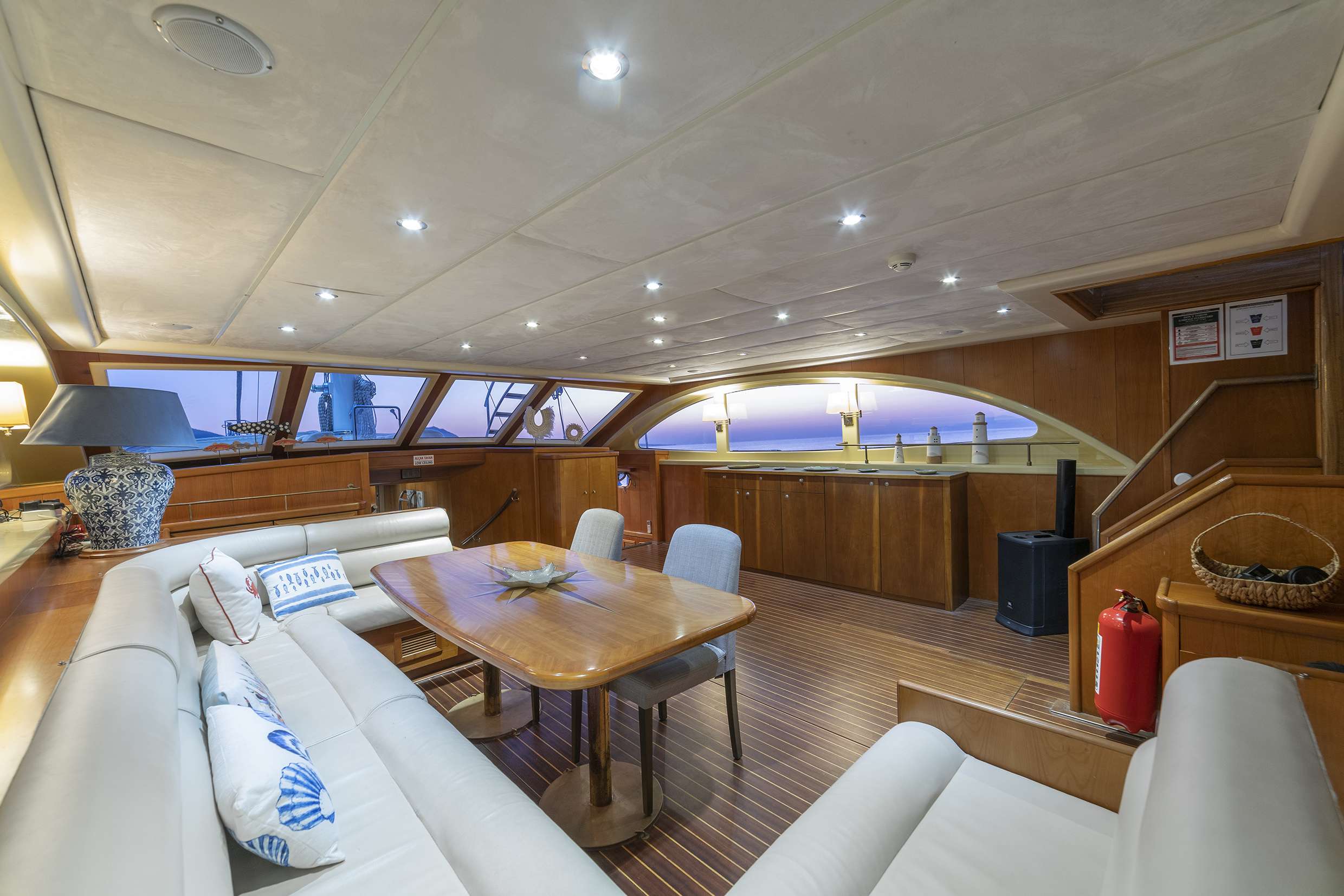 Motor Sailing Yacht 'QUEEN OF SEA', 10 PAX, 85.00 Ft, 26.00 Meters, Built 2007, ., Refit Year 2012 / 2022