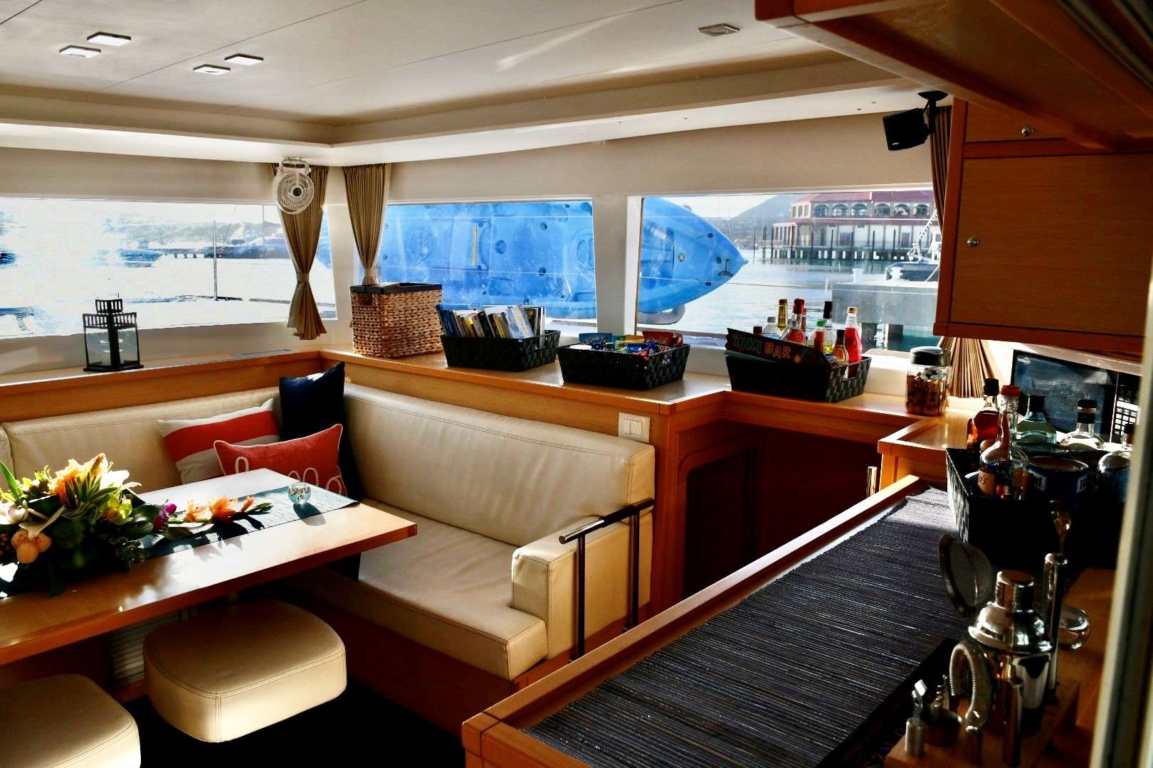 Catamaran Yacht 'CHAOS INTERRUPTED', 6 PAX, 2 Crew, 45.00 Ft, 13.00 Meters, Built 2016, Lagoon, Refit Year 2020
