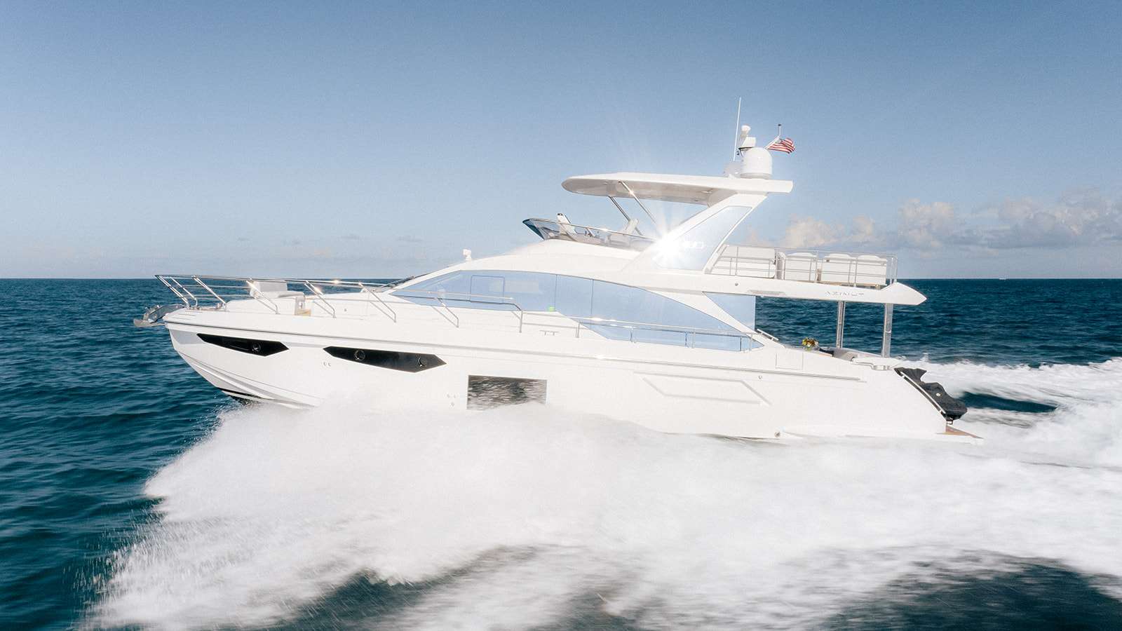Motor Yacht 'IT AIN'T EASY', 4 PAX, 2 Crew, 64.00 Ft, 19.00 Meters, Built 2020, Azimut