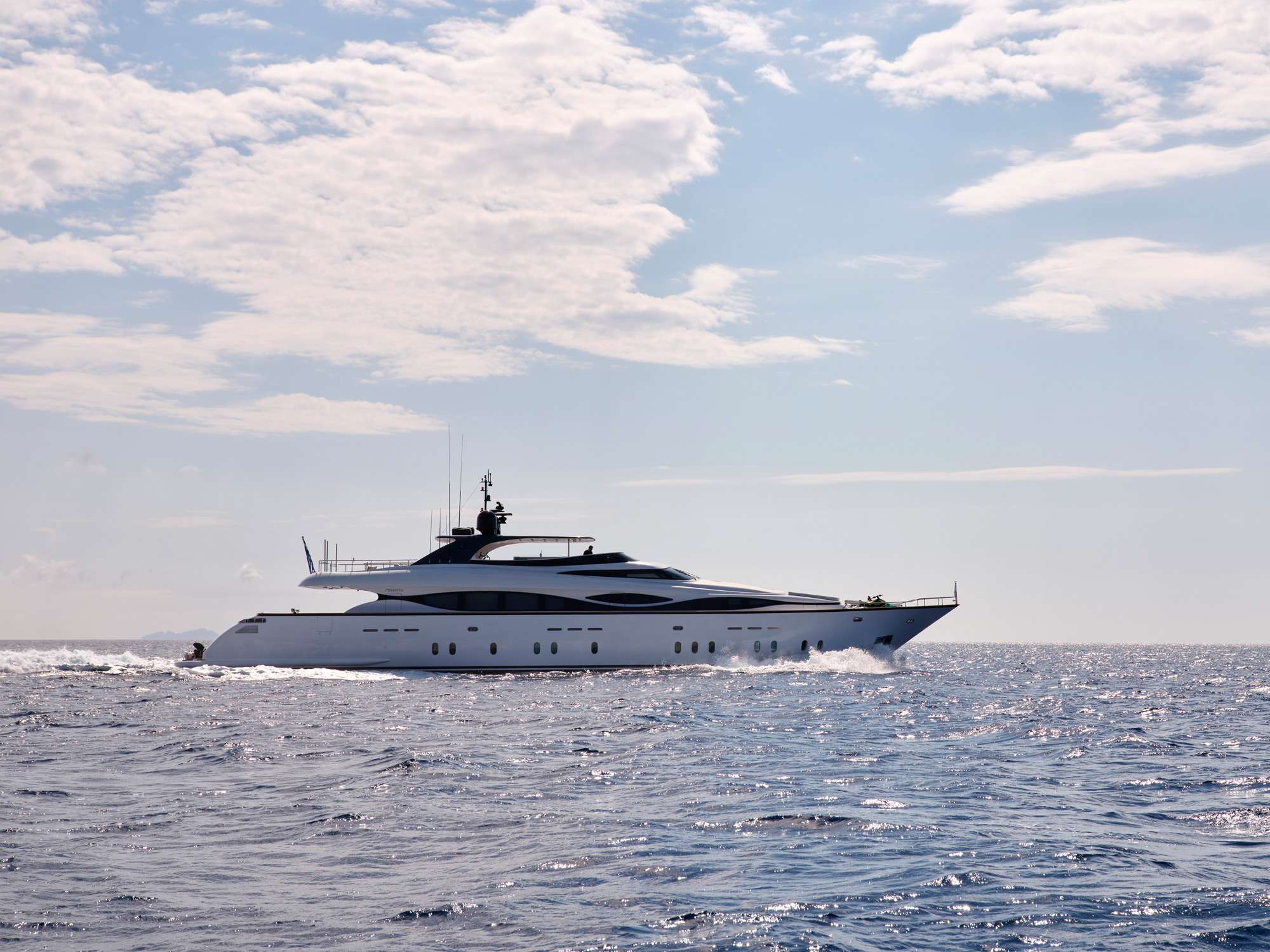 Motor Sailing Yacht 'LIVA' Starboard Cruising, 12 PAX, 9 Crew, 126.00 Ft, 38.00 Meters, Built 2006, Maiora, Refit Year 2022