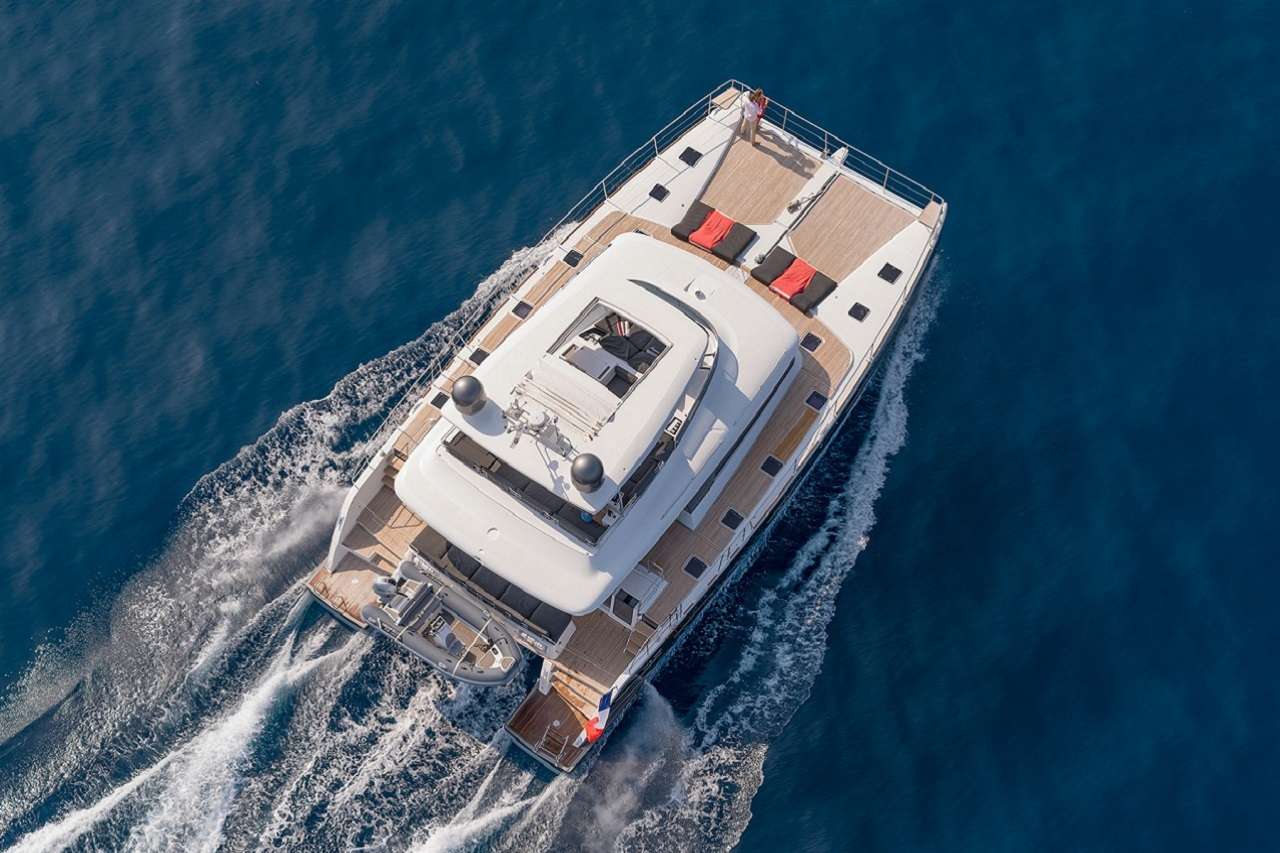 Catamaran Yacht 'CUTE LITTLE CAT', 8 PAX, 3 Crew, 63.00 Ft, 19.00 Meters, Built 2015, Lagoon