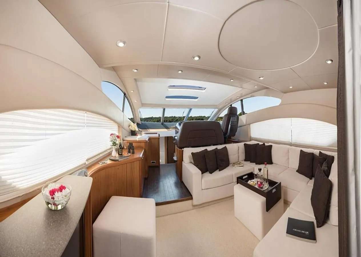 Motor Yacht 'SUNSEEKER PREDATOR 62 ENA 1', 6 PAX, 1 Crew, 64.00 Ft, 19.00 Meters, Built 2009, Sunseeker, Refit Year 2022