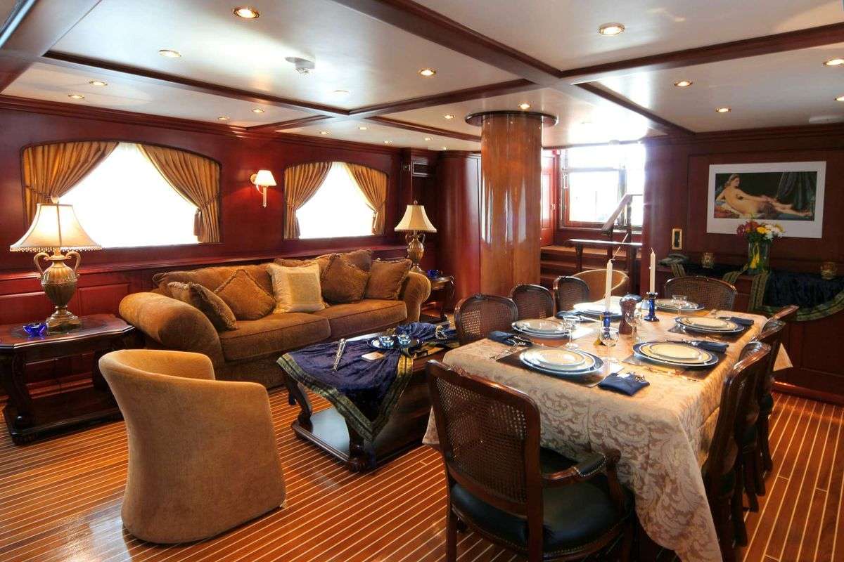 Motor Sailing Yacht 'BLUE DREAM', 8 PAX, 4 Crew, 115.00 Ft, 35.00 Meters, Built 2005, BLUE SEA MARITIME, Refit Year 2019