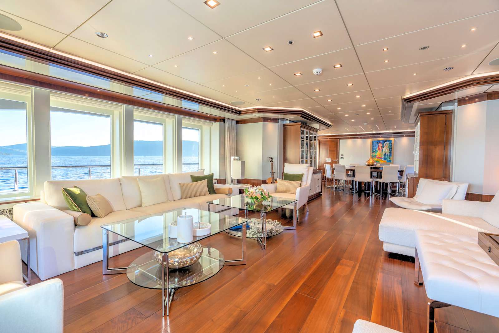 Motor Yacht 'IMMERSIVE', 14 PAX, 181.00 Ft, 55.00 Meters, Built 2013, Turquoise Yachts, Refit Year 2024