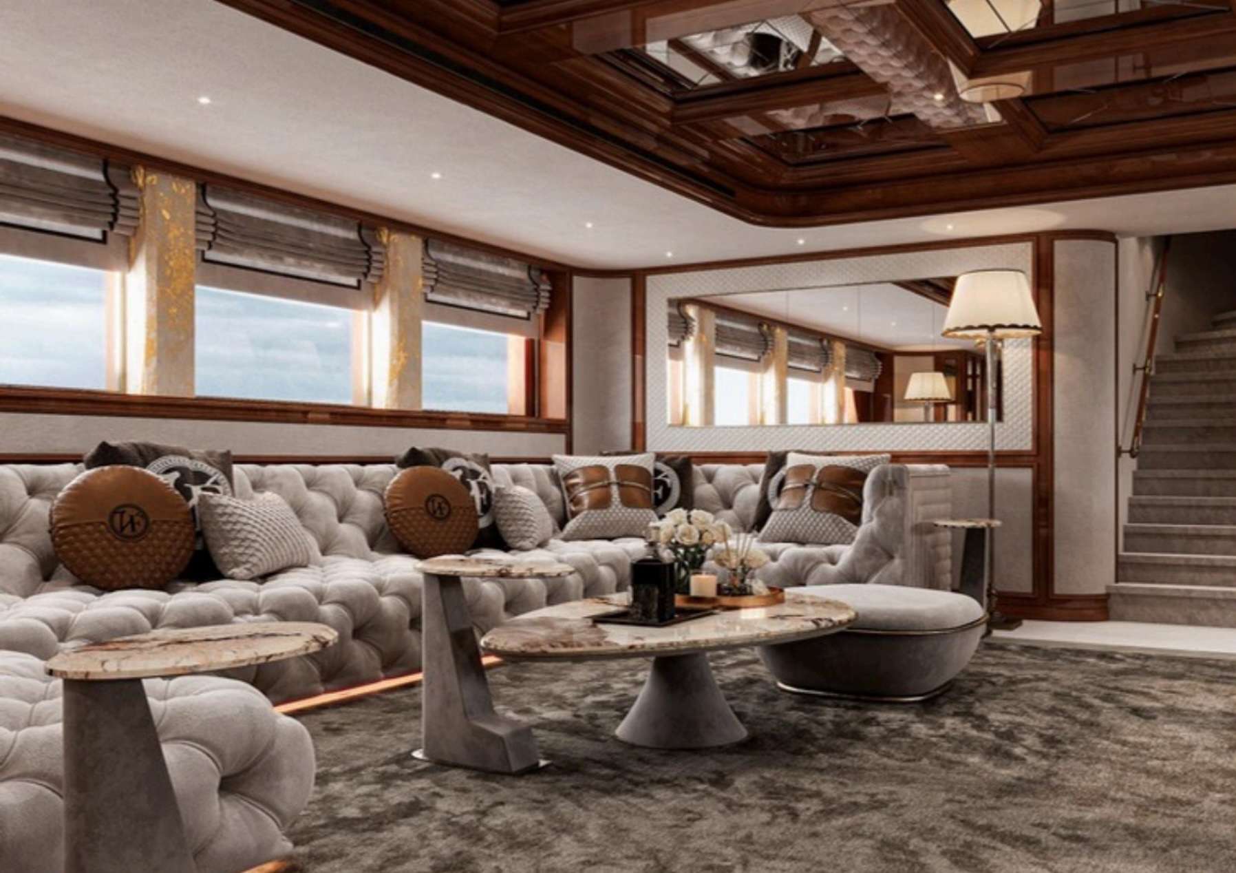 Motor Yacht 'ISABELL', 12 PAX, 206.00 Ft, 63.00 Meters, Built 1990, Codecasa, Refit Year 2023