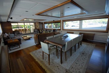 Motor Yacht 'STEEL', 12 PAX, 6 Crew, 145.00 Ft, 44.00 Meters, Built 2011, TUZLA SHIPYARD, Refit Year 2023