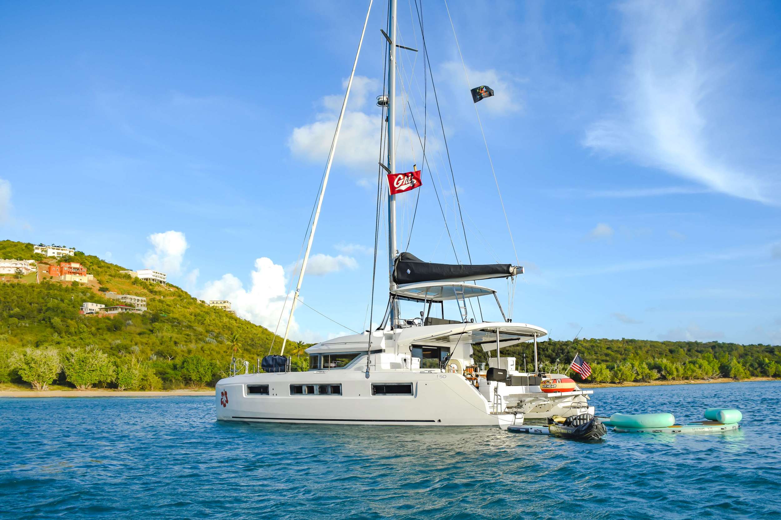 Catamaran Yacht 'DELANA MAE', 8 PAX, 2 Crew, 50.00 Ft, 15.00 Meters, Built 2020, Lagoon