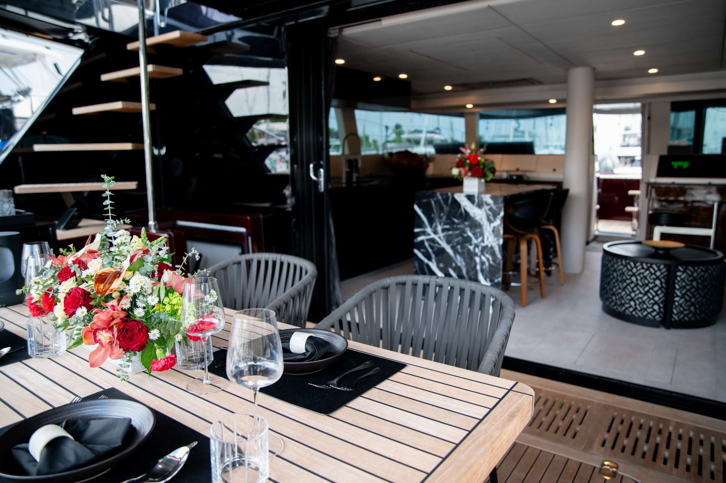 Catamaran Yacht 'LENA', 6 PAX, 2 Crew, 50.00 Ft, 15.00 Meters, Built 2021, Sunreef Yachts, Refit Year 2023