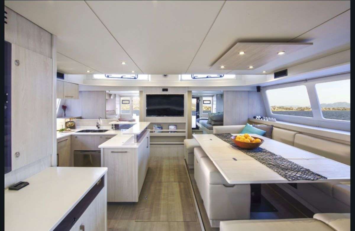 Catamaran Yacht 'THE KRAKEN', 10 PAX, 2 Crew, 58.00 Ft, 17.00 Meters, Built 2015, Robertson and Caine