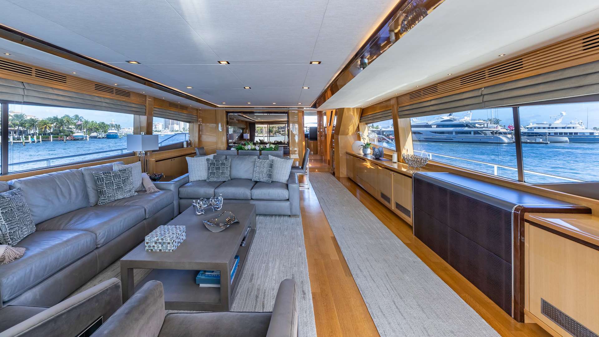 Motor Yacht 'NO CURFEW', 8 PAX, 4 Crew, 98.00 Ft, 29.00 Meters, Built 2012, Princess, UK, Refit Year 2021