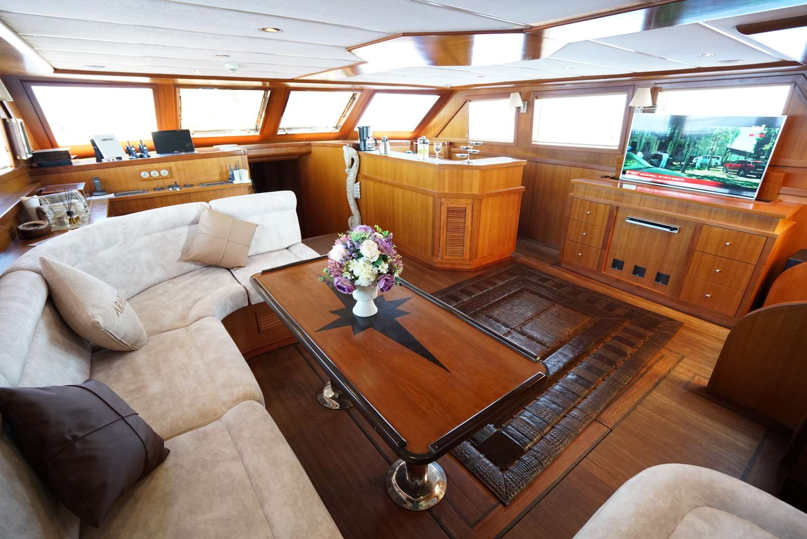 Motor Sailing Yacht 'ARABELLA', 8 PAX, 4 Crew, 104.00 Ft, 32.00 Meters, Built 2007, Custom Gulet-Motor Sailor, Refit Year 2019