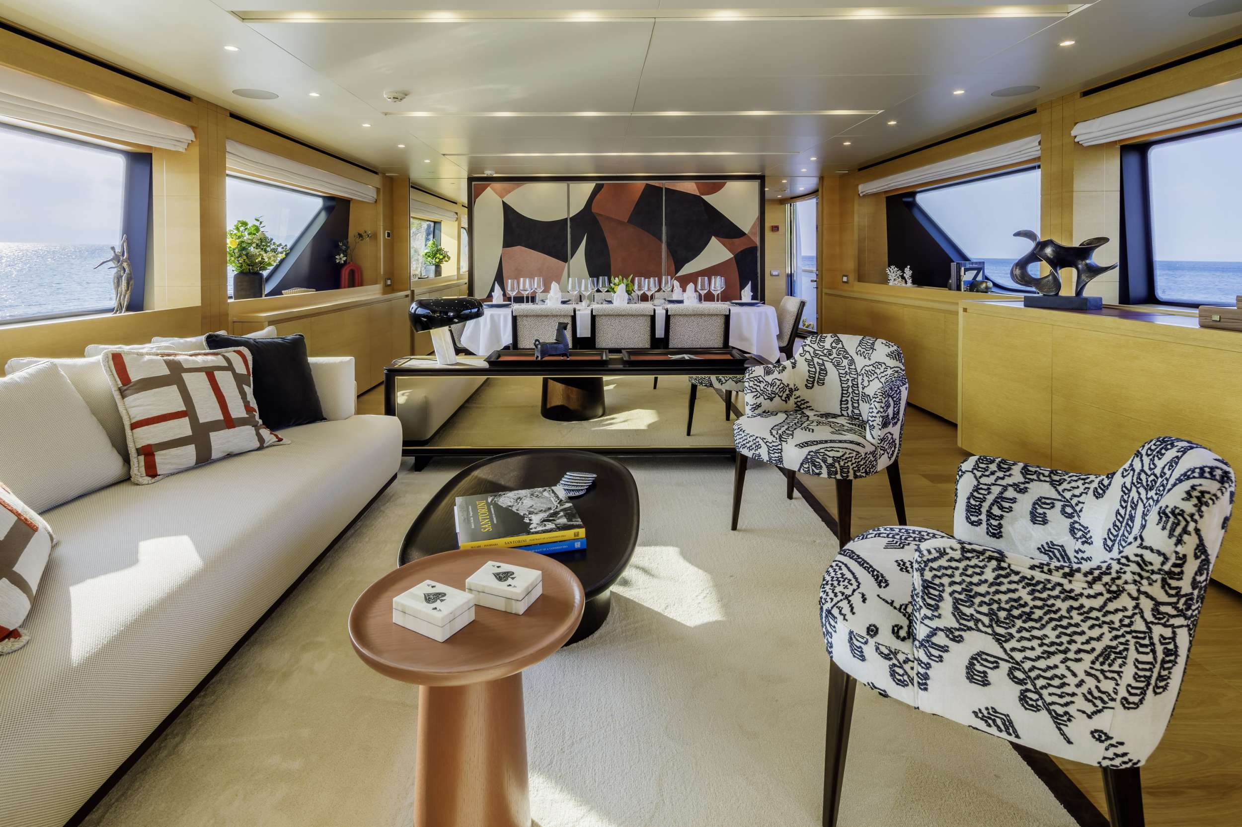 Motor Yacht 'ELYSIUM', 12 PAX, 90.00 Ft, 27.00 Meters, Built 2010, San Lorenzo, Refit Year 2023