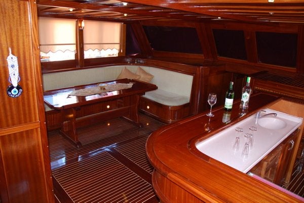 Motor Sailing Yacht 'ECE SULTAN', 14 PAX, 4 Crew, 91.84 Ft, 28.00 Meters, Built 2007, Turkey
