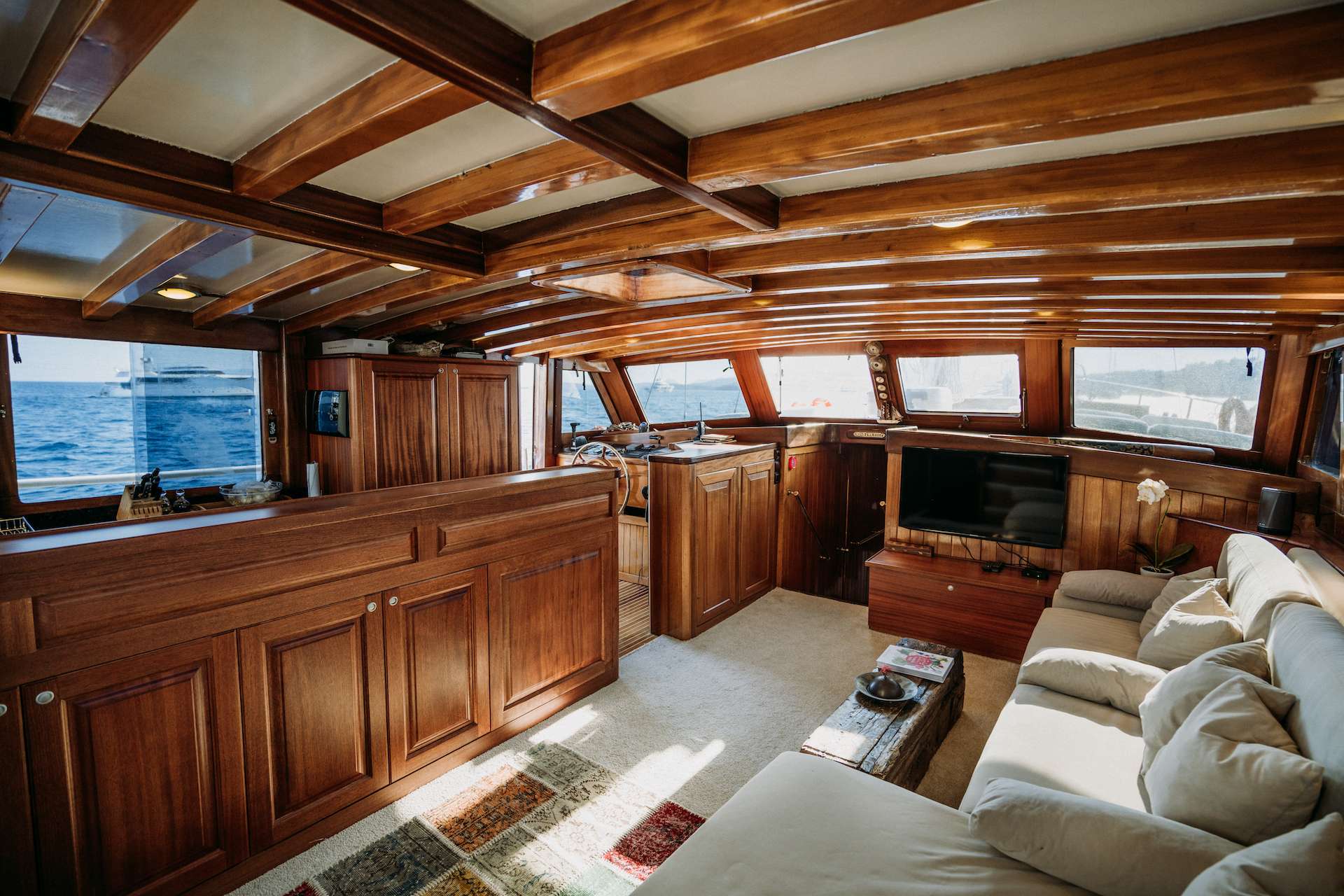 Motor Sailing Yacht 'BEYAZ LALE', 8 PAX, 4 Crew, 78.00 Ft, 24.00 Meters, Built 1995, Custom Gulet-Motor Sailor, Refit Year 2020