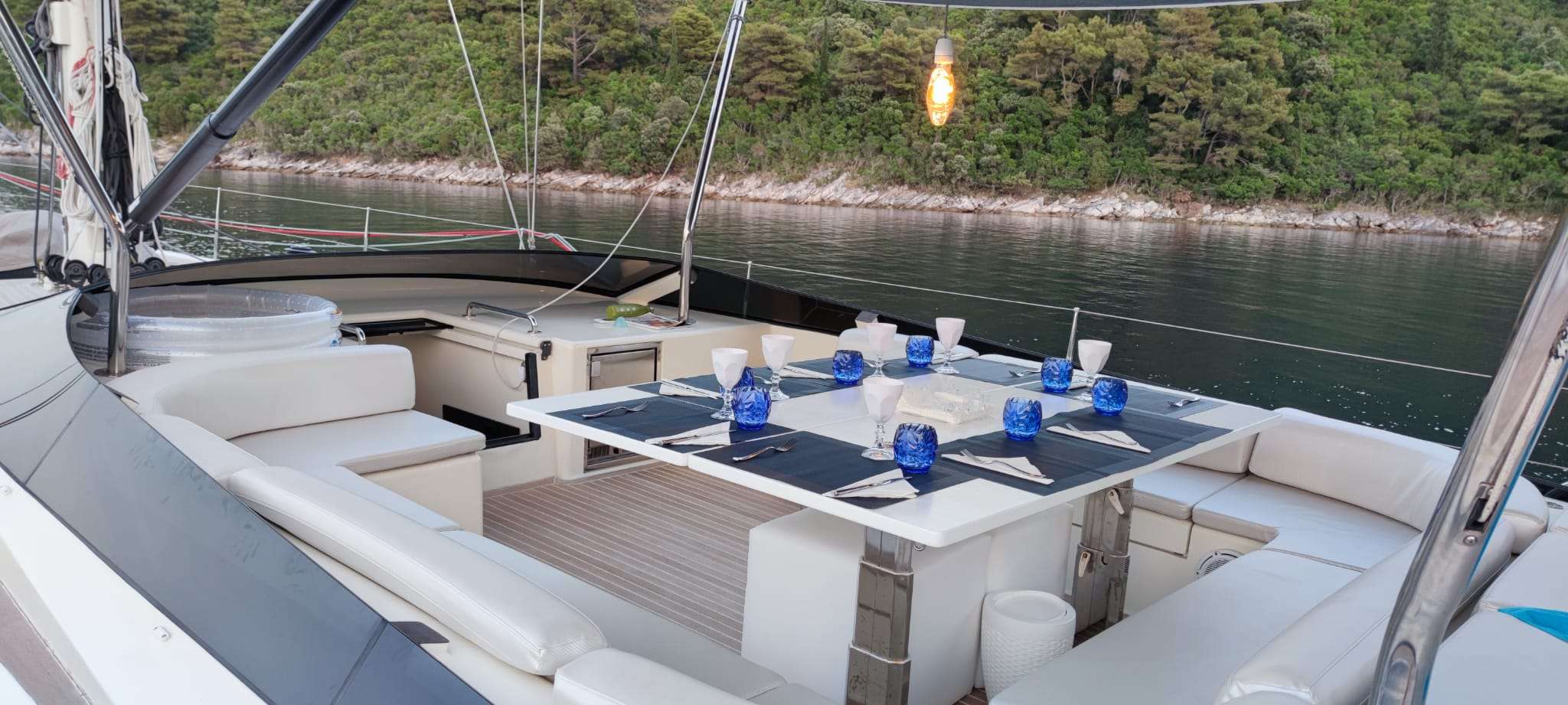 Sailing Yacht 'NAKUPENDA', 8 PAX, 78.00 Ft, 24.00 Meters, Built 2014,  Custom Built Aluminum Cutter, Refit Year 2023