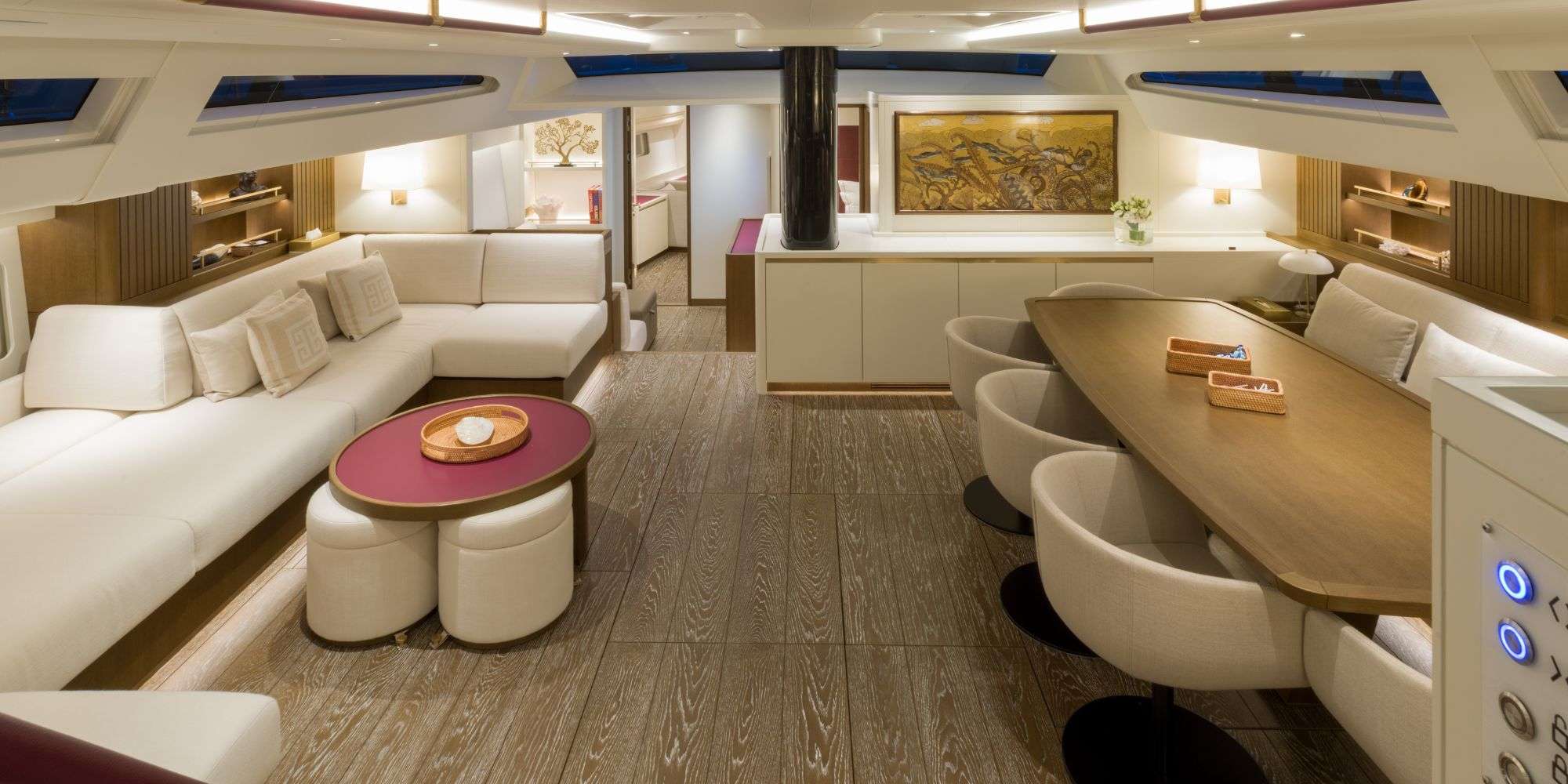 Sailing Yacht 'FANCY', 9 PAX, 5 Crew, 107.00 Ft, 32.00 Meters, Built 2023, Nautor Swan