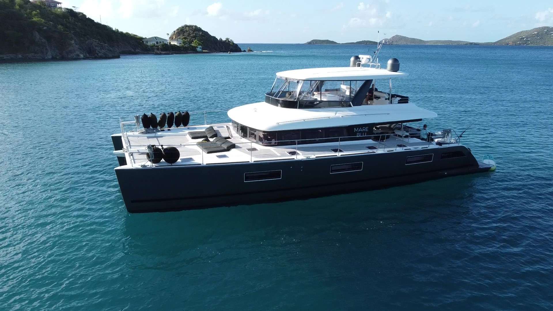 Motor Yacht 'MARE BLU', 8 PAX, 3 Crew, 63.00 Ft, 19.00 Meters, Built 2018, Lagoon, Refit Year 2023