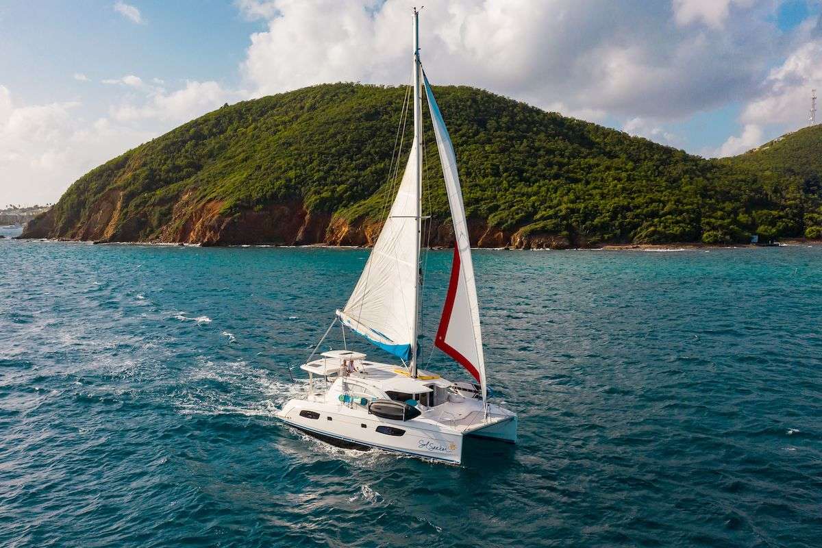 Catamaran Yacht 'SOL SEEKER', 6 PAX, 2 Crew, 44.00 Ft, 13.00 Meters, Built 2014, Leopard