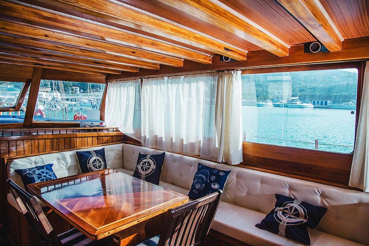 Motor Sailing Yacht 'ALTINLAR', 12 PAX, 3 Crew, 82.00 Ft, 25.00 Meters, Built 1988, Custom built - Bodrum, Refit Year 2013 - 2021