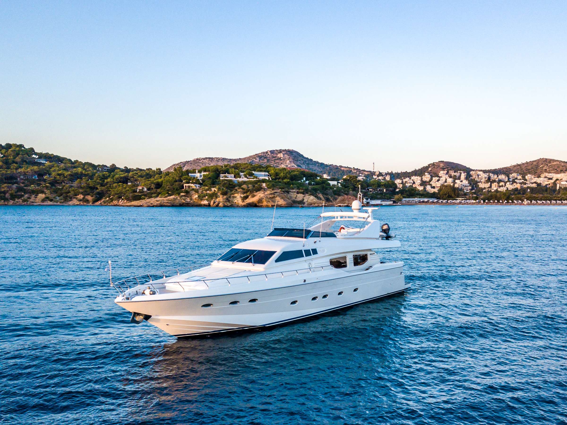 Motor Yacht 'PAREAKI', 10 PAX, 4 Crew, 80.00 Ft, 24.00 Meters, Built 2003, Posillipo, Refit Year 2019
