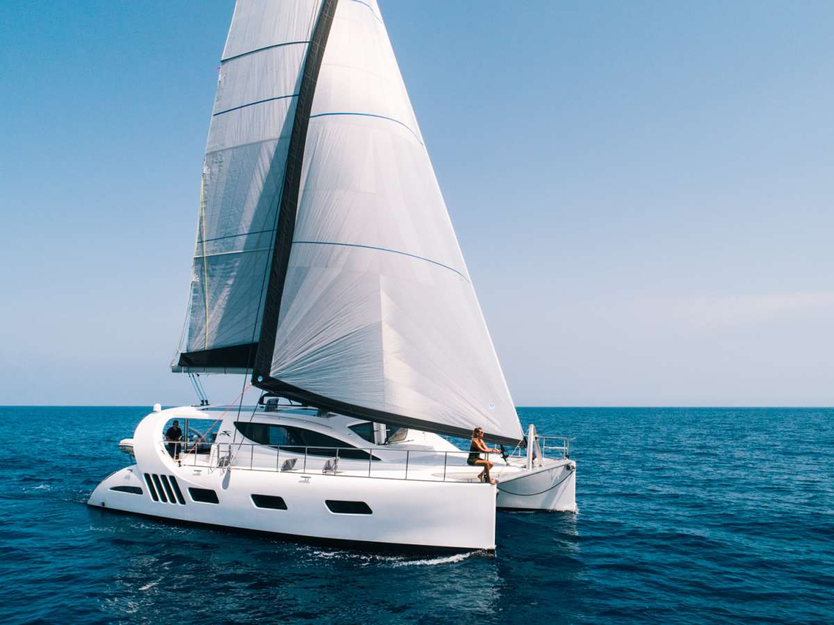 Catamaran Yacht 'CHI', 4 PAX, 2 Crew, 50.00 Ft, 15.00 Meters, Built 2016, Xquisite Yachts, Refit Year 2022