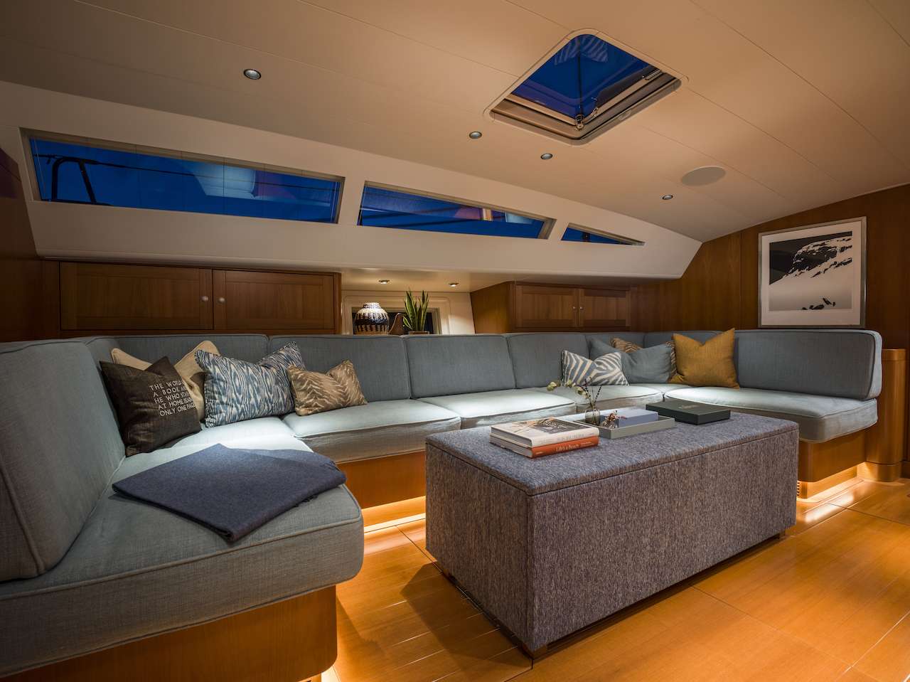 Sailing Yacht 'ONYX II', 6 PAX, 4 Crew, 99.00 Ft, 30.00 Meters, Built 2005, Nautor Swan, Refit Year 2021