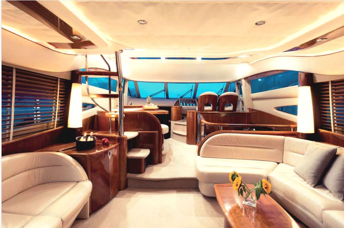 Motor Yacht 'PRINCESS 61', 6 PAX, 2 Crew, 61.00 Ft, 18.00 Meters, Built 2004, Princess, UK, Refit Year 2019