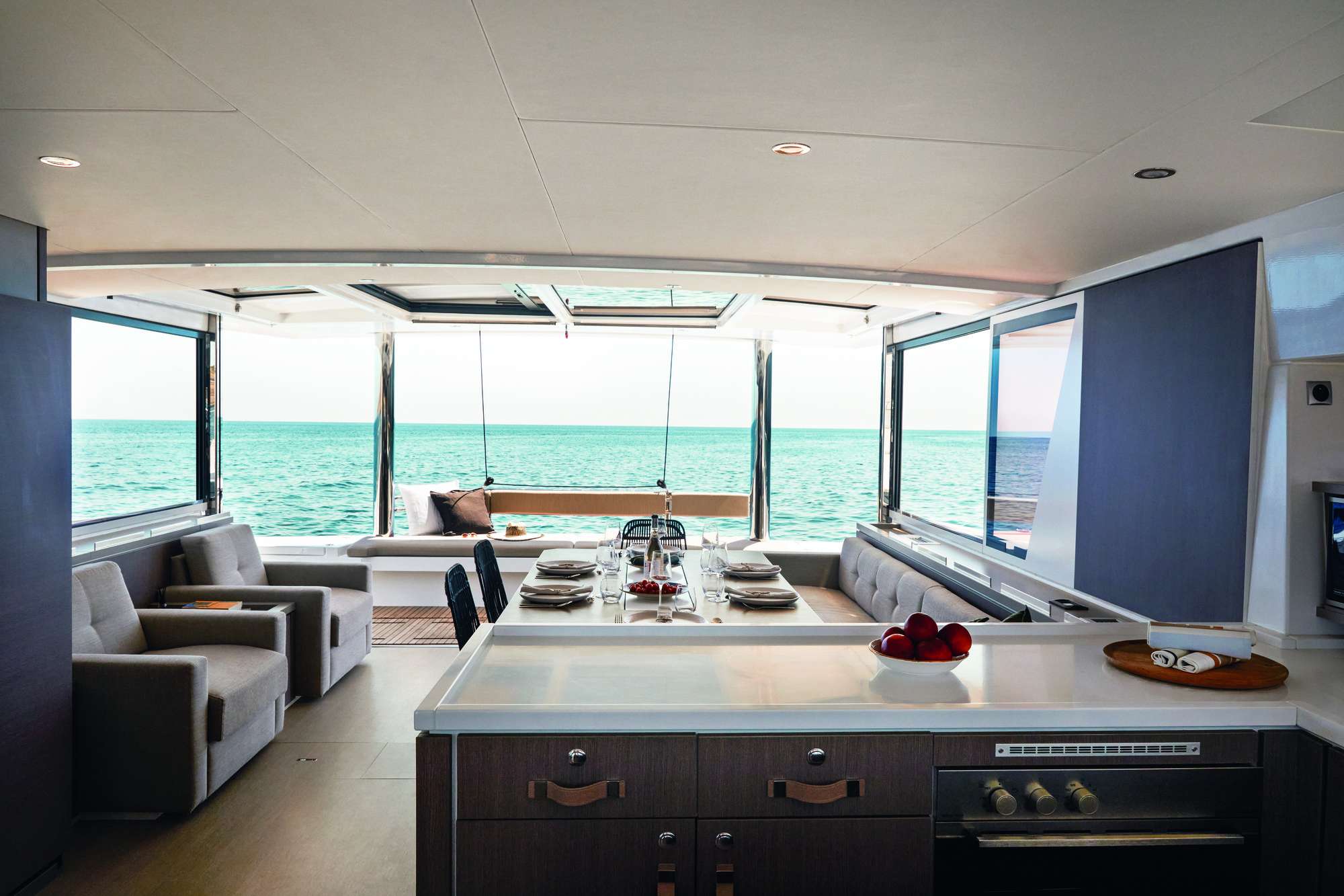 Catamaran Yacht 'MOTEK', 10 PAX, 2 Crew, 56.00 Ft, 17.00 Meters, Built 2023, Bali Catamarans