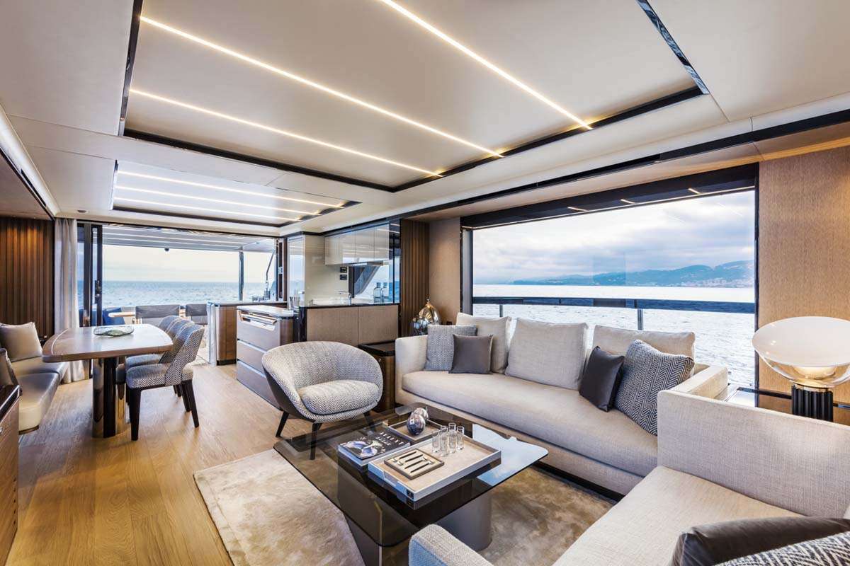 Motor Yacht 'NAVETTA 68 A4A', 8 PAX, 2 Crew, 67.00 Ft, 20.00 Meters, Built 2023, ABSOLUTE