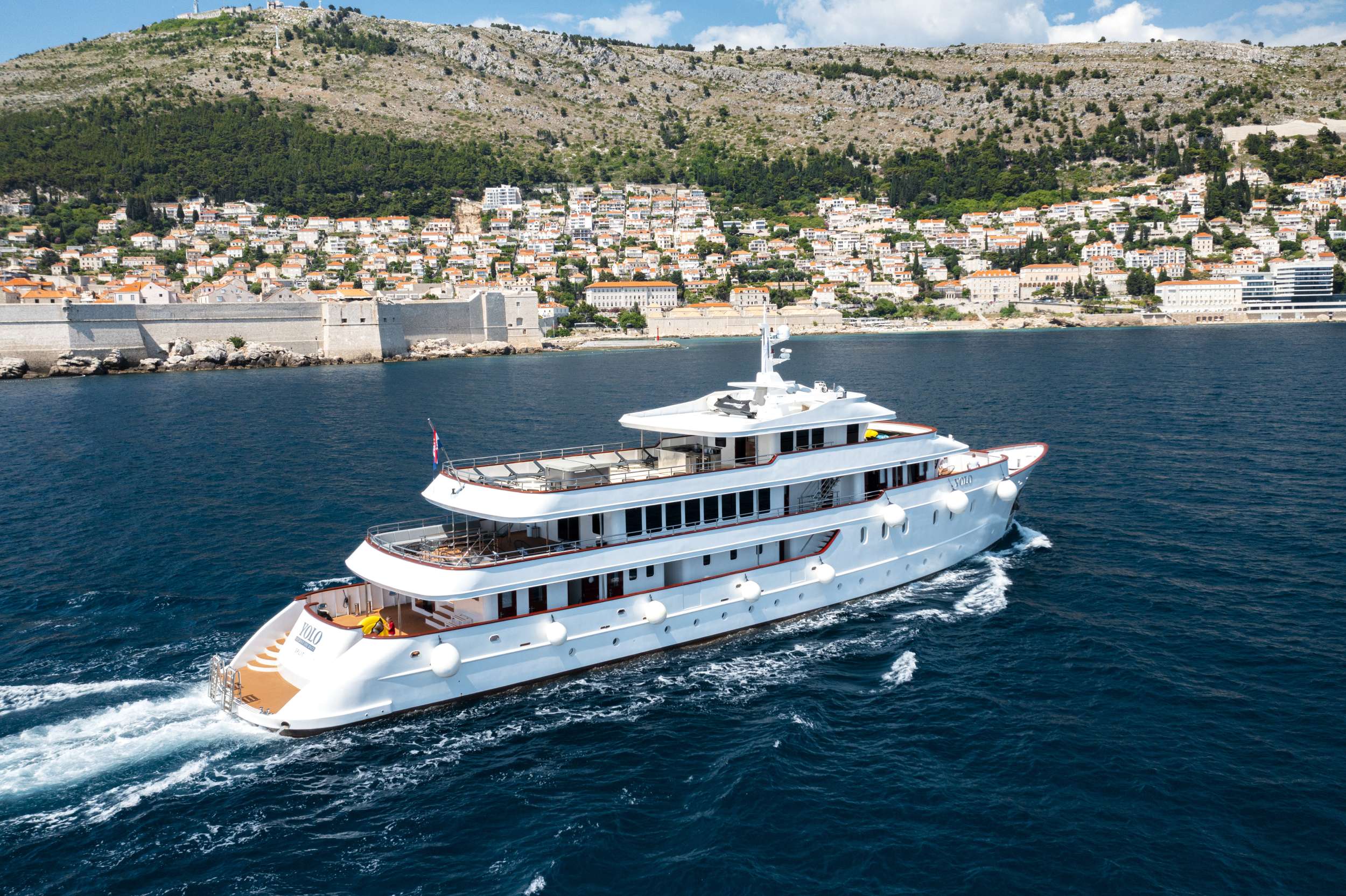 Motor Yacht 'YOLO', 32 PAX, 12 Crew, 159.00 Ft, 48.00 Meters, Built 2019, Custom, Refit Year 2026