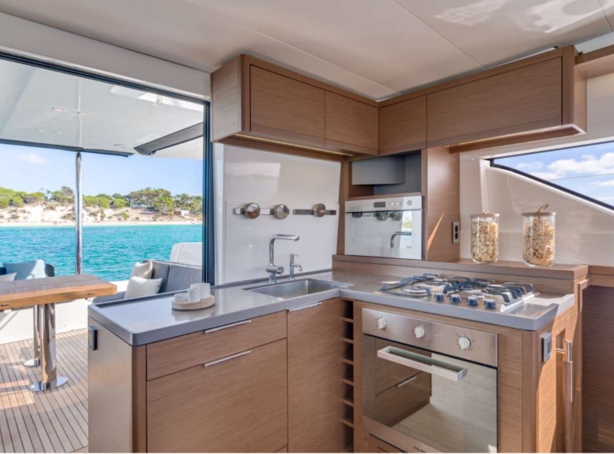 Catamaran Yacht 'ANDARE AVANTI', 10 PAX, 2 Crew, 50.00 Ft, 15.00 Meters, Built 2020, Lagoon, Refit Year 2023