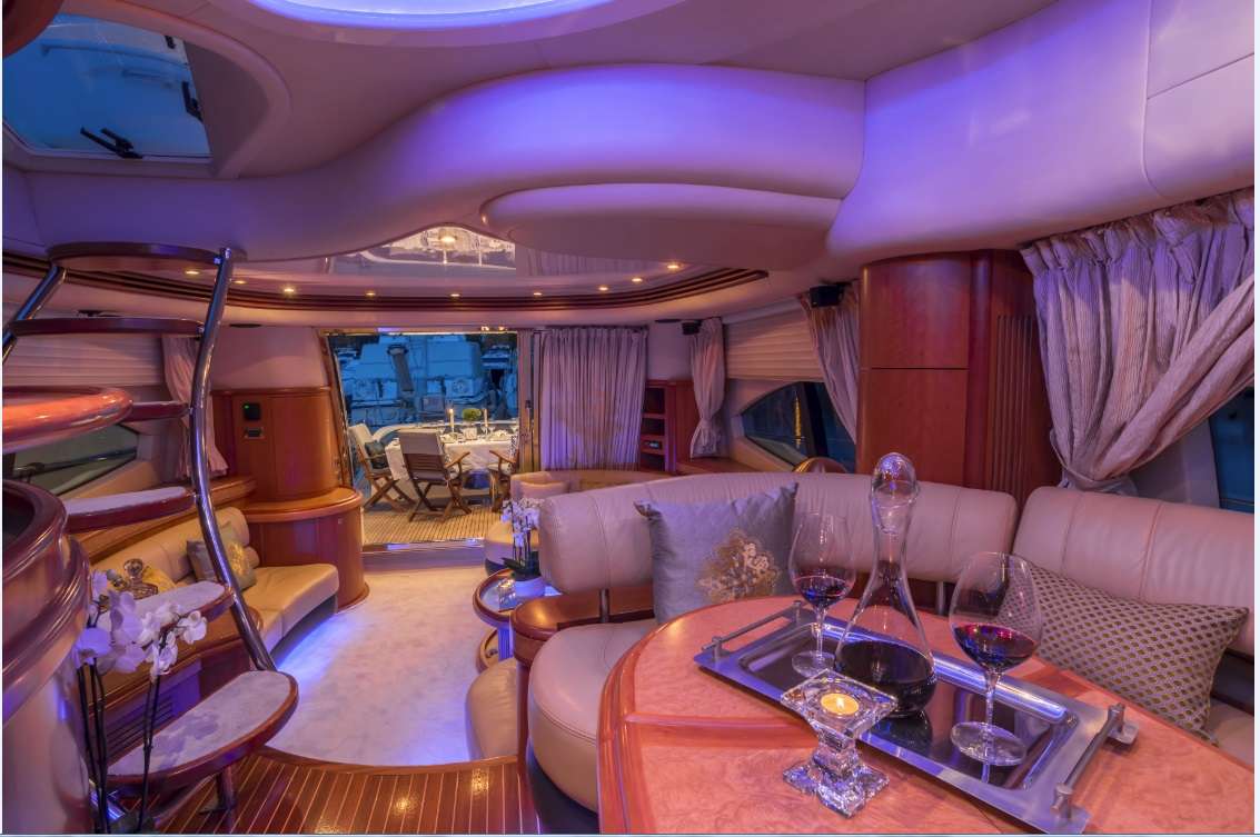 Motor Yacht 'ALMAZ', 8 PAX, 4 Crew, 67.00 Ft, 20.00 Meters, Built 2008, Azimut, Refit Year 2017