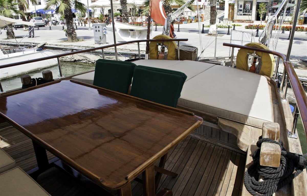 Motor Sailing Yacht 'BOLERO', 6 PAX, 2 Crew, 52.48 Ft, 16.00 Meters, Built 2004, Custom built - Bodrum, Refit Year 2013